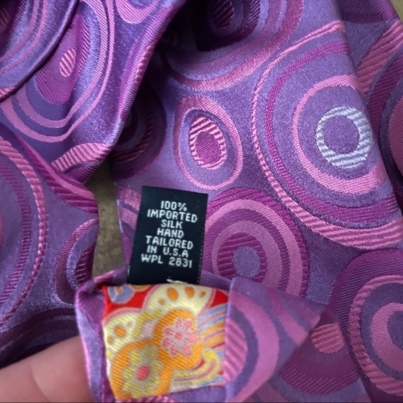 TED BAKER Silk Handmade Tie - Picture 5 of 5